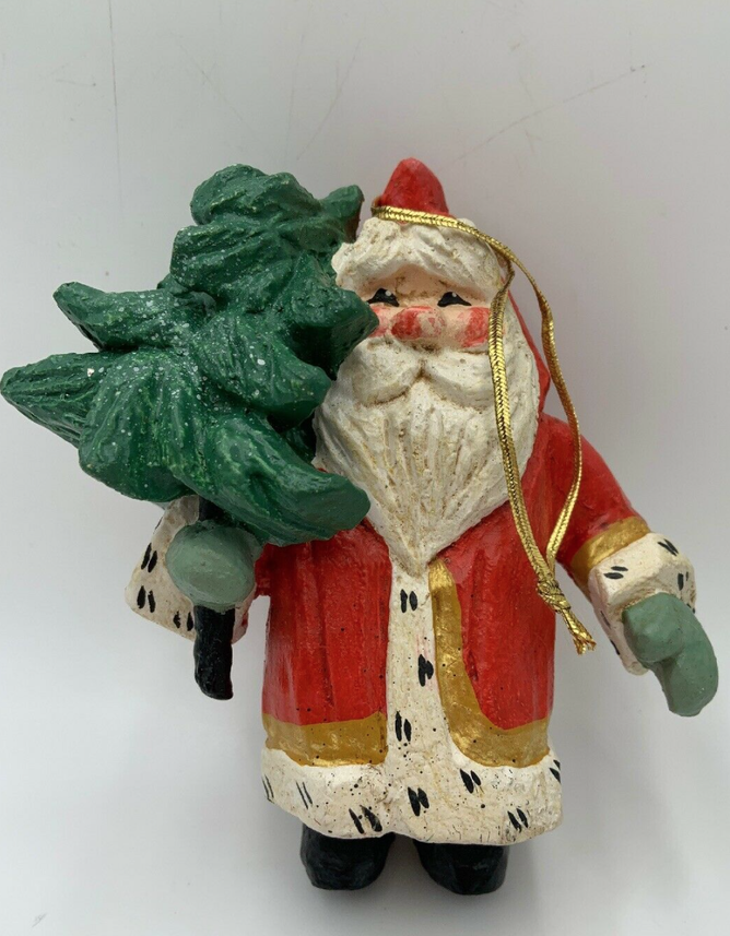 Picture of House of Hatten Santa ornament