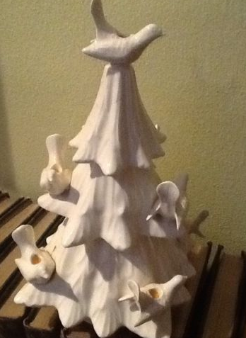 Ceramic Xmas tree - Cool Vintage Finds Store on eBay